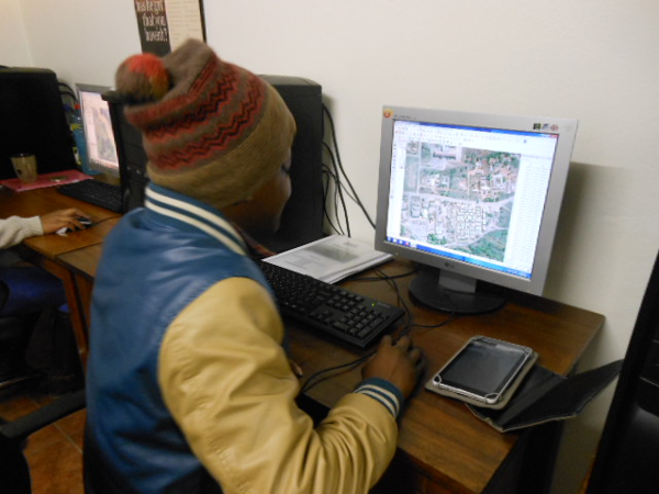 AfriGIS map data capturing training