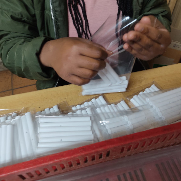 5 Alco Safe Package Mouthpieces Size