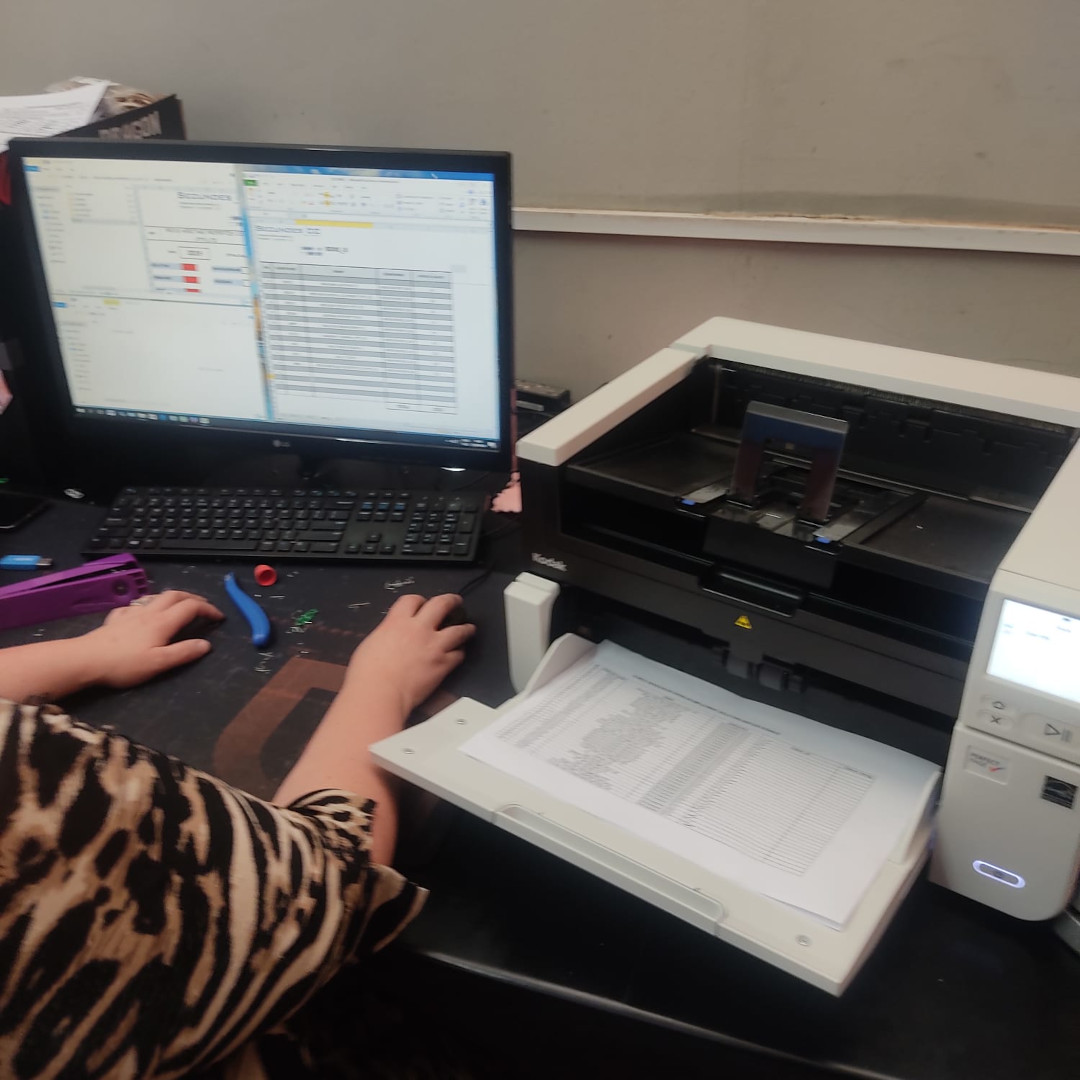 NCP 2 Scanning Process Size
