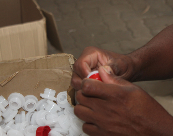 7 Berry Astrapak MARCOM Locking Parts Correctly Size